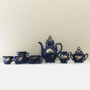 90s tea set